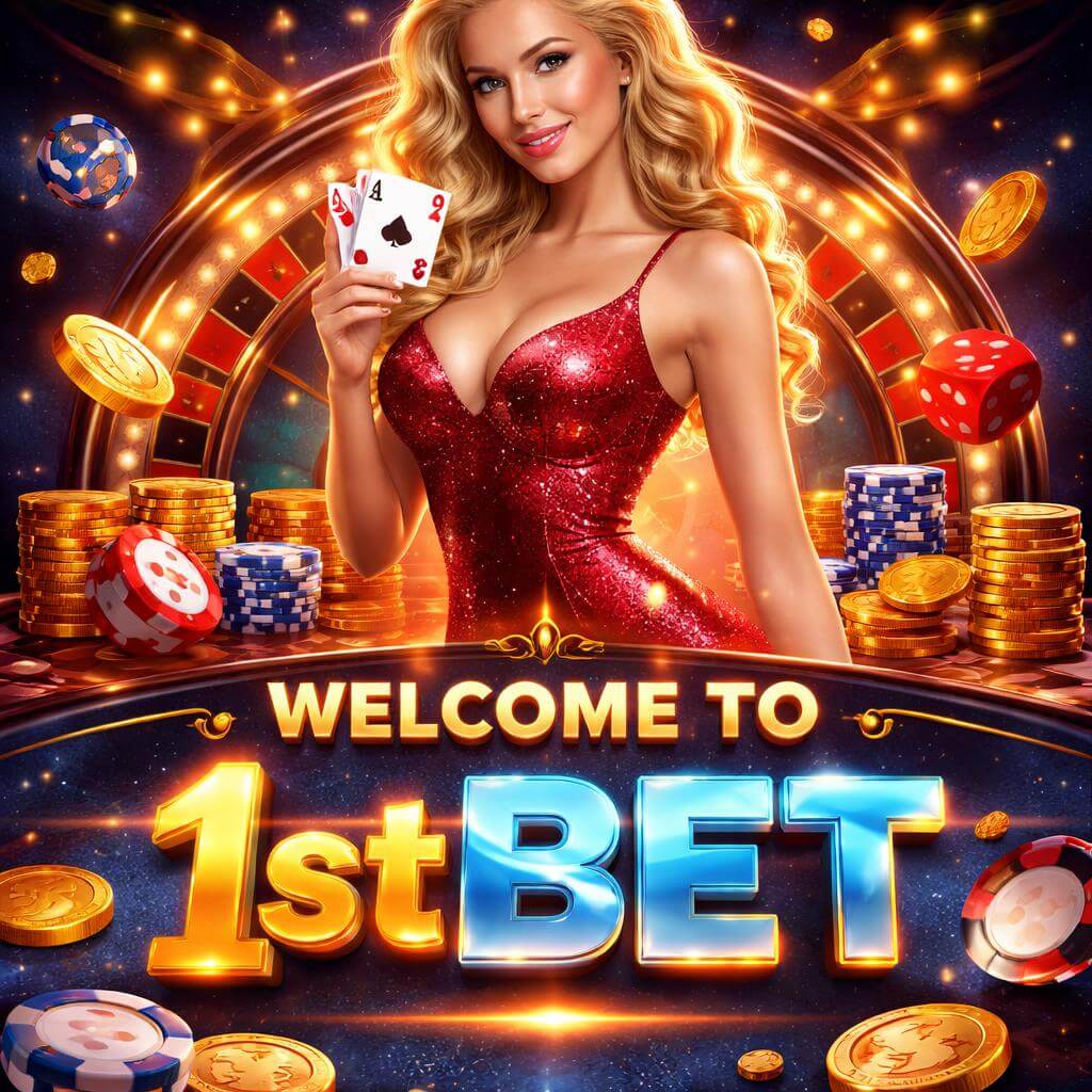 1stbet gaming lobby featuring casino games sports style excitement and real time action